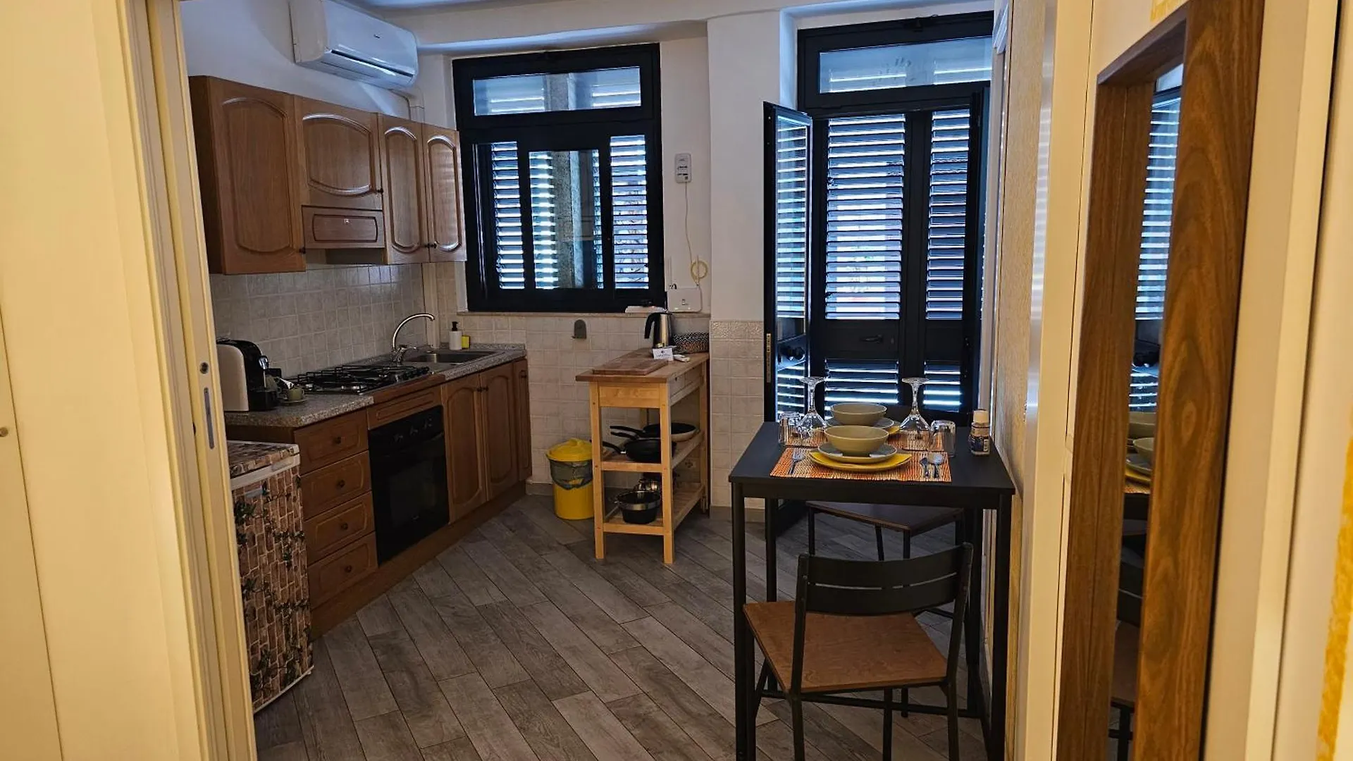 タオルミーナCasa Ponturoアパートメント イタリア