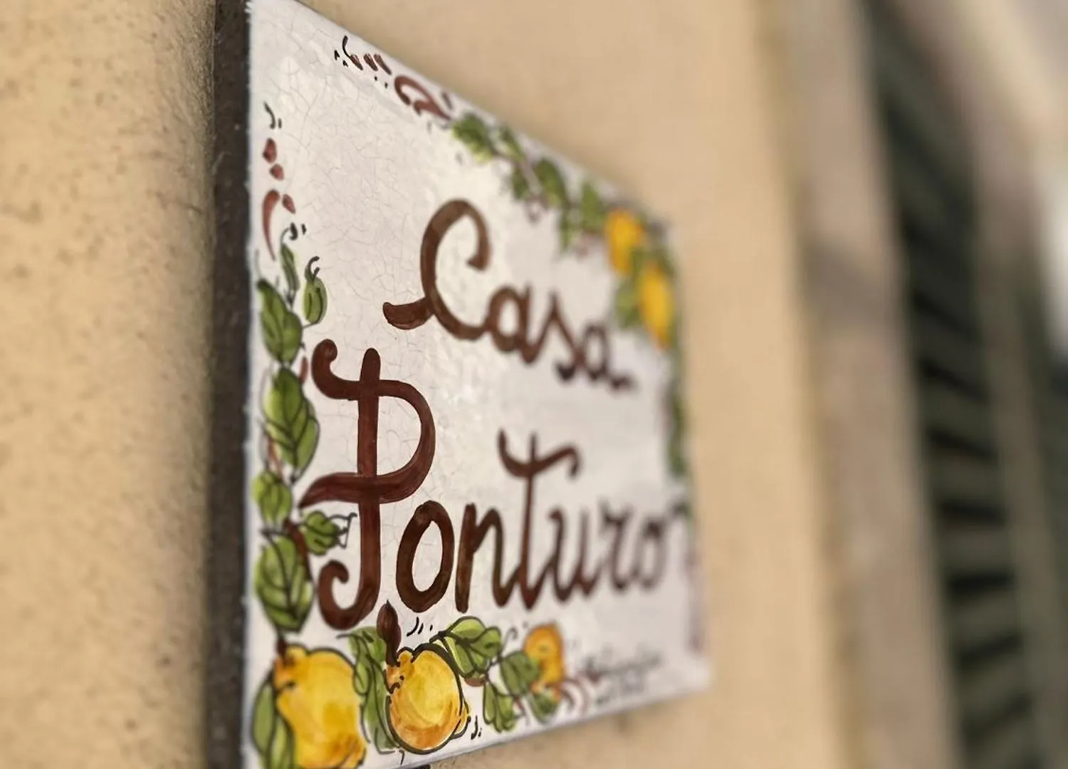 タオルミーナCasa Ponturoアパートメント 0*, タオルミーナ イタリア