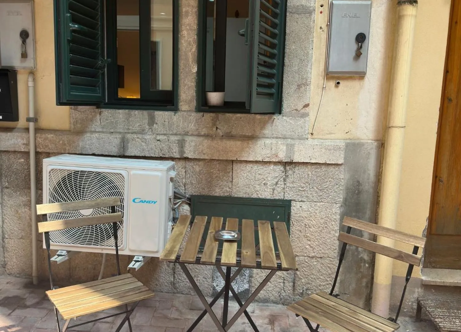 アパート タオルミーナCasa Ponturoアパートメント イタリア